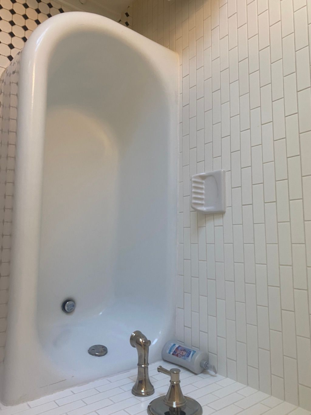 Finished bathroom 