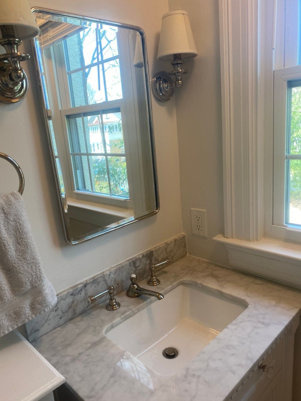 Finished bathroom 