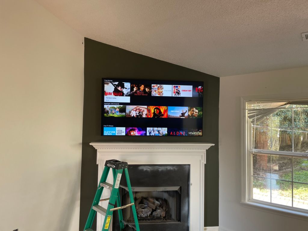 Awesome job thanks Karonne this was done today Apr
