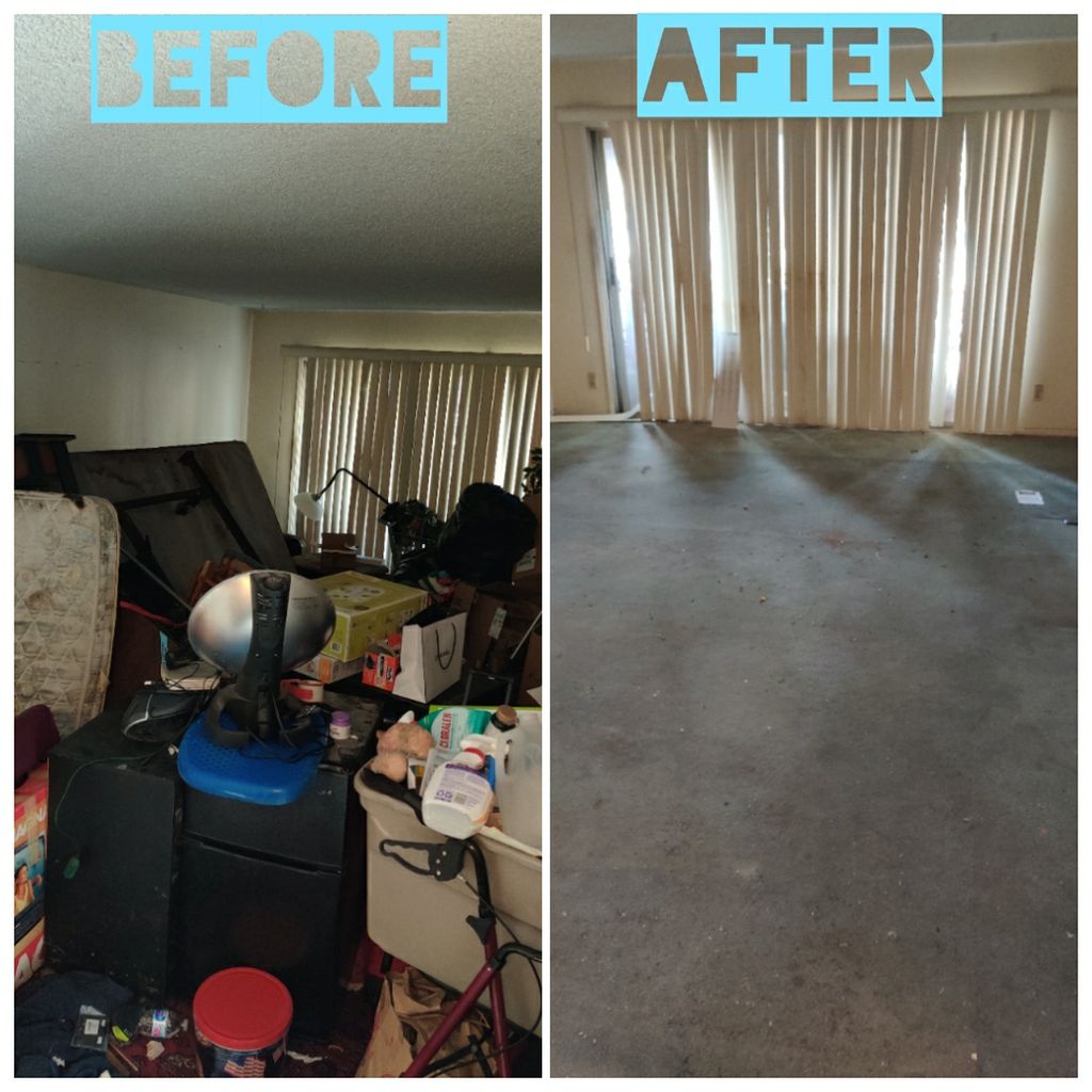 Residential clean out at Culver City!