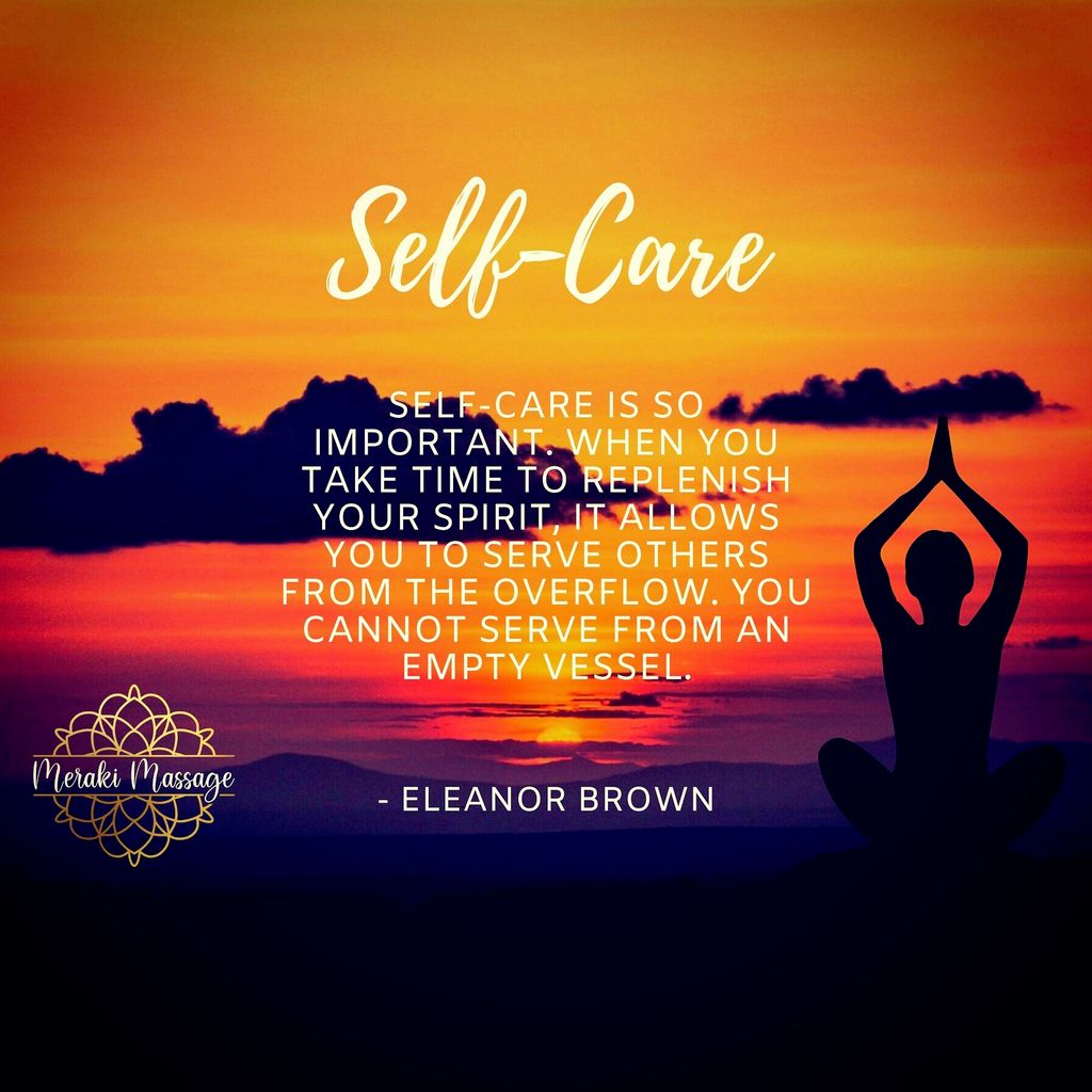 Don't forget to self‐care 💆‍♀️💆💆‍♂️