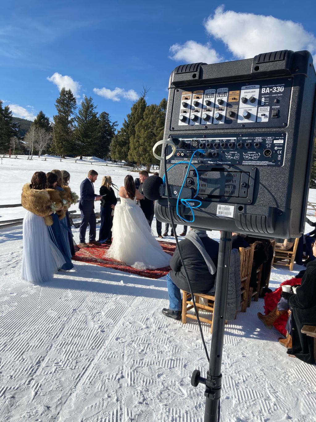 Big Sky Wedding