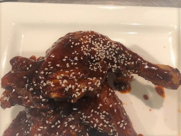 Seasame chicken