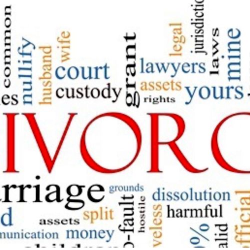 We can help you with all areas of divorce