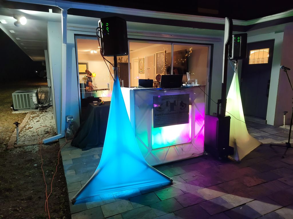 Birthday Party setup at private residence