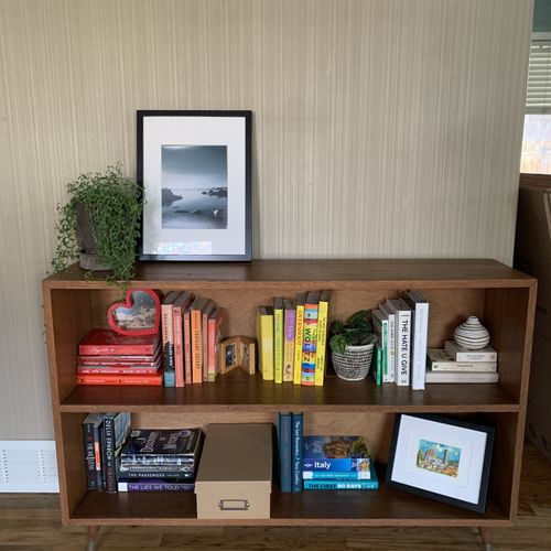 Bookshelf example (AFTER)