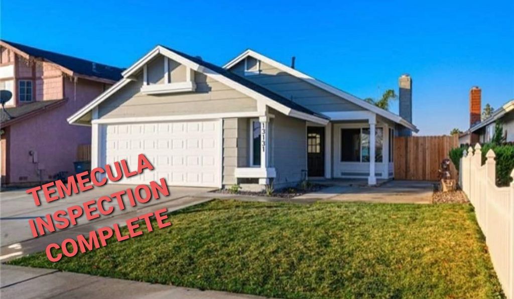 Residential Inspection 3br/2ba