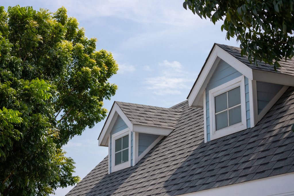 Five tab roofing system 