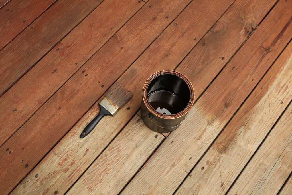 Deck Staining 