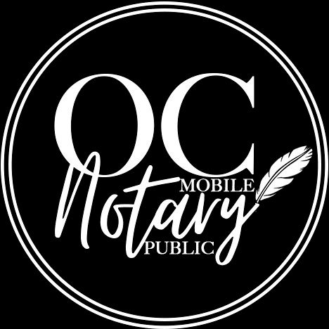 Orange County Mobile Notary Public