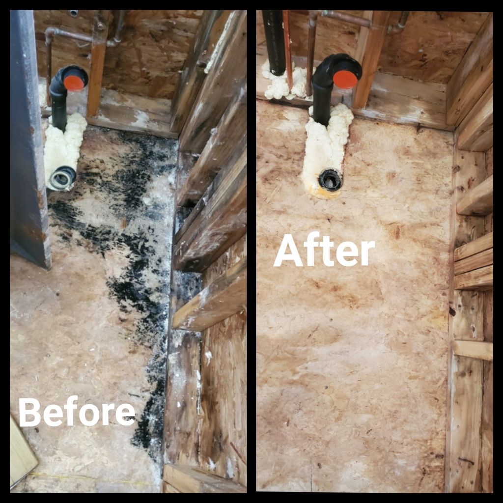 Water Damage Cleanup and Restoration