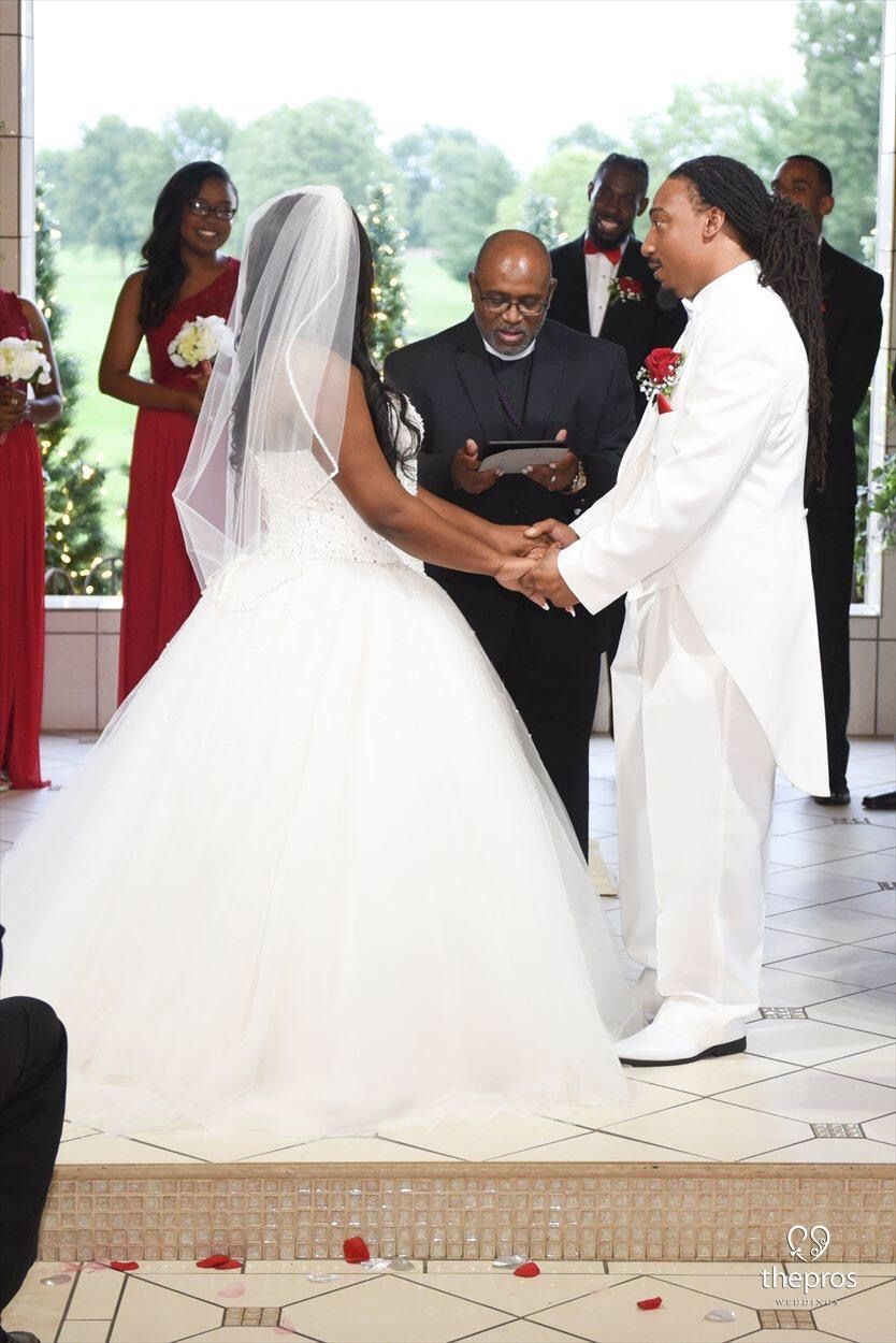 Wedding at Valle Vista Golf Club & Conference Cent