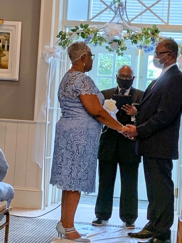 Wedding at Fort Harrison Inn