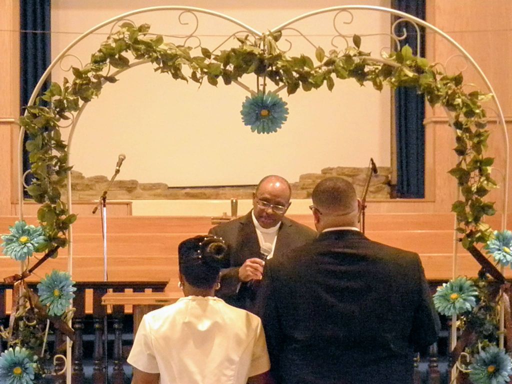 Wedding at Citadel of Faith Church