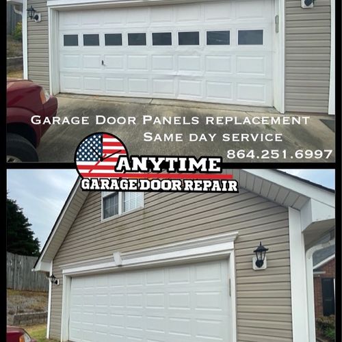 Anytime Garage Door Repair Greenville Sc