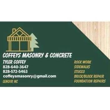 Coffeys Masonry & Concrete