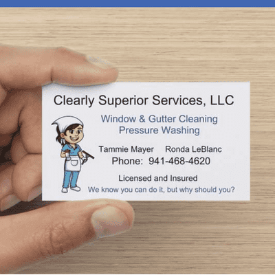 Avatar for Clearly Superior Services, LLC