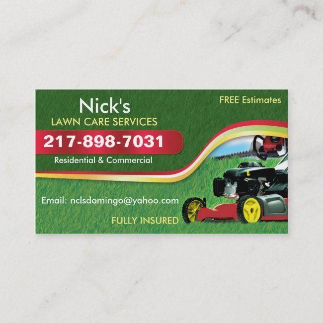 Nick’s Lawn Care Services