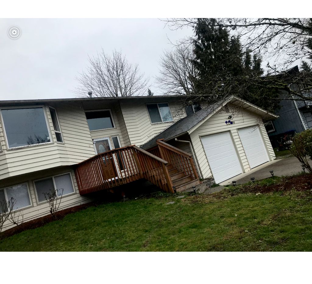Exterior painting- Before