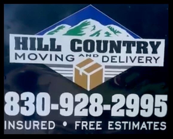 Hill country moving and Delivery