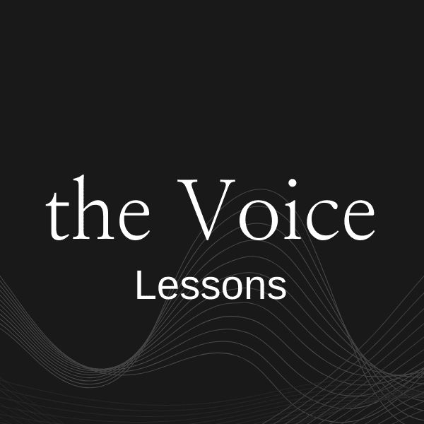 The Voice lessons studio
