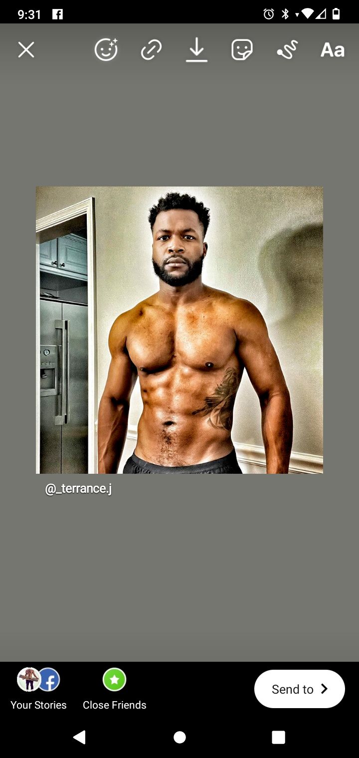 2 months later training 2 times a week. 