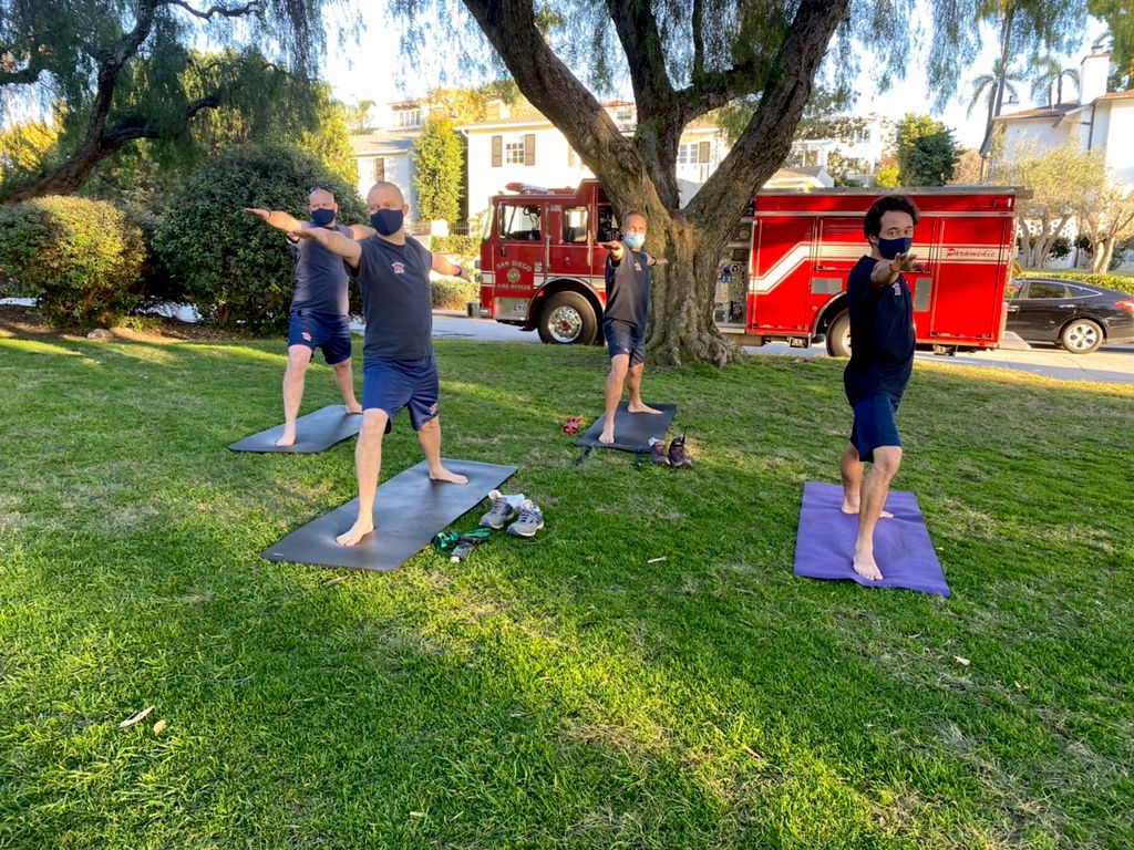 Gentle Trauma Informed Yoga for Firefighters 