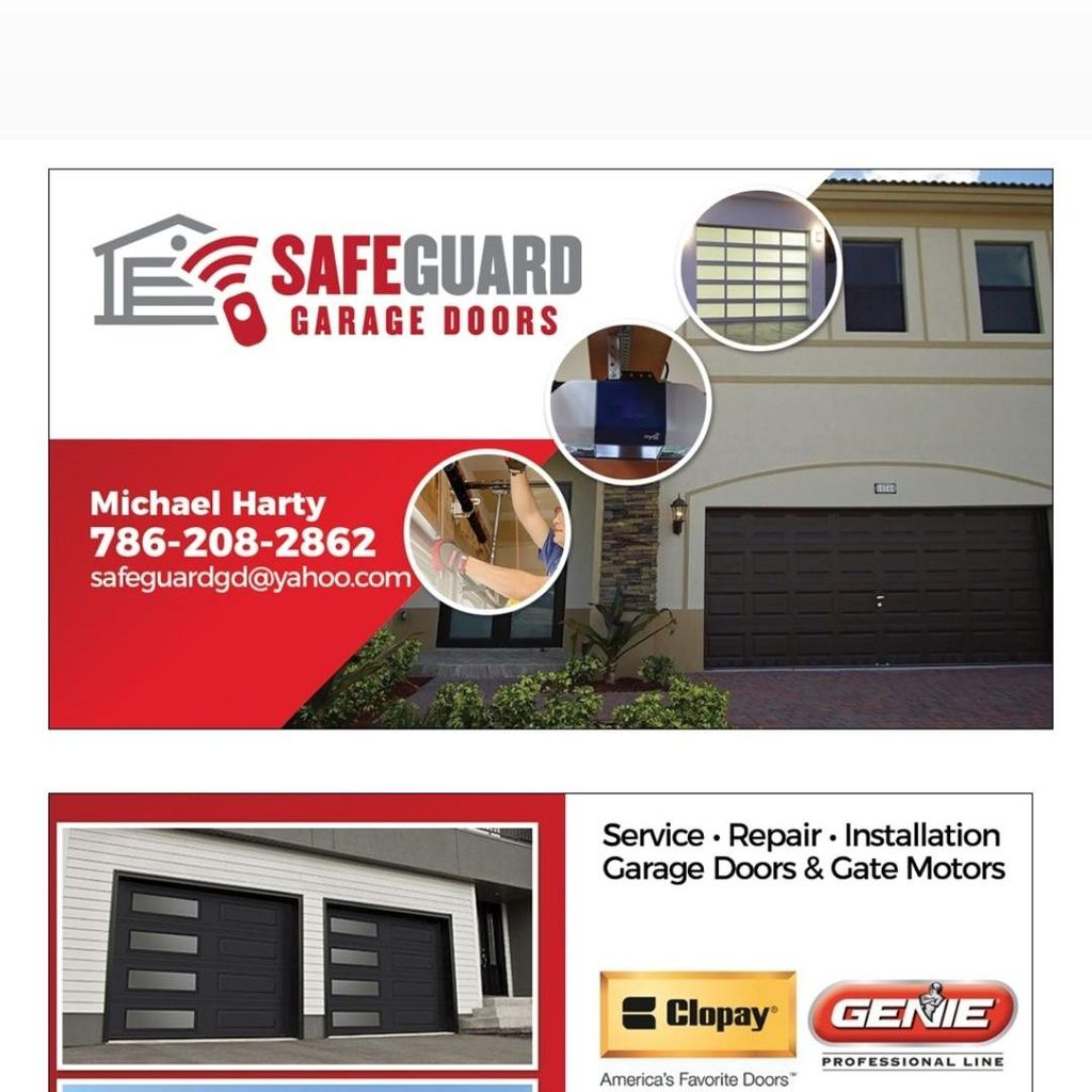 Safeguard garage doors