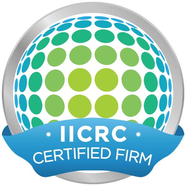 We are an IICRC Certified Firm. The Highest Standa