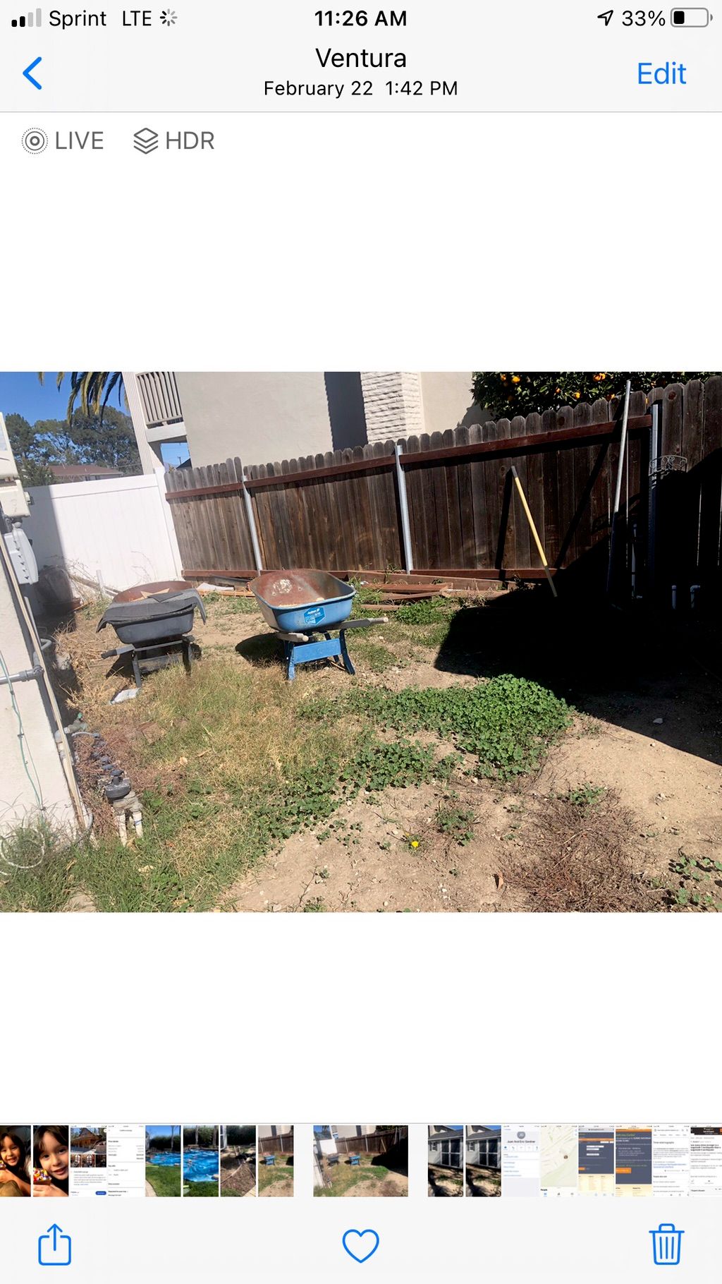 Customer photos