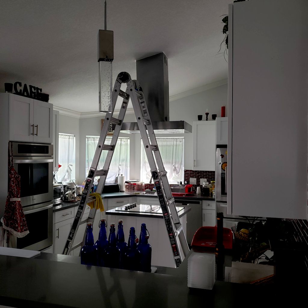 Kitchen exhaust hood.