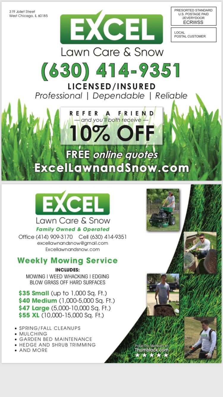 Excel Lawn Care