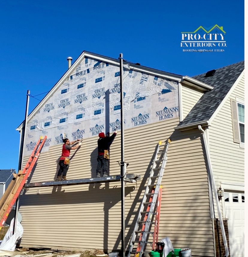 Siding Installation