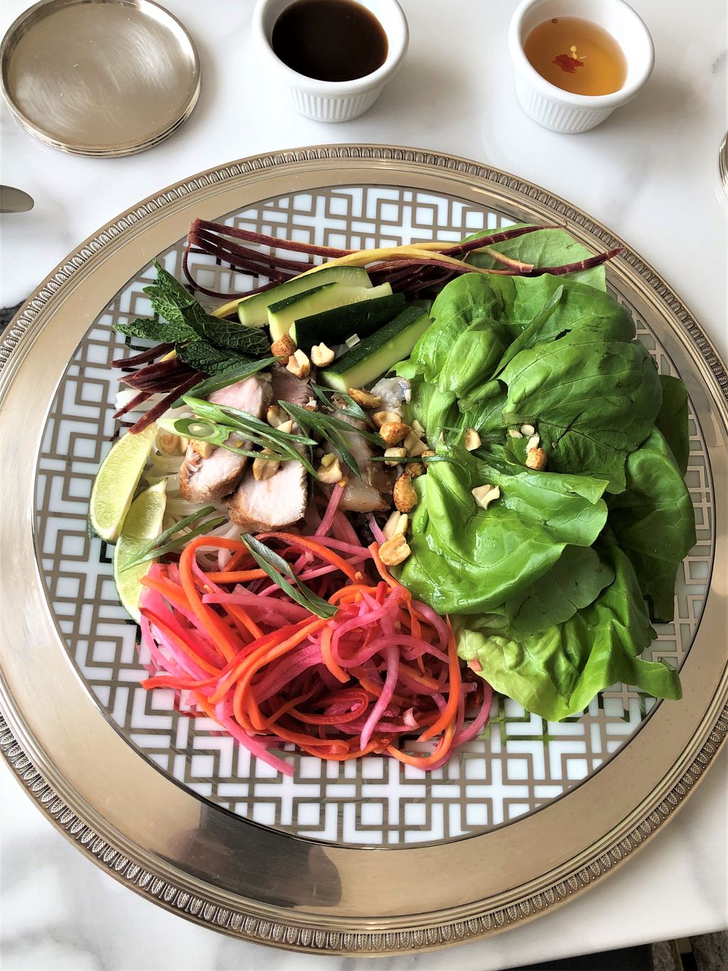 Nuoc chum on bot tit, it was awesome