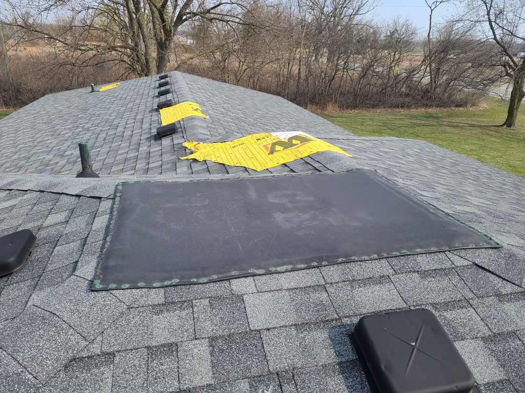 Roof Repair or Maintenance