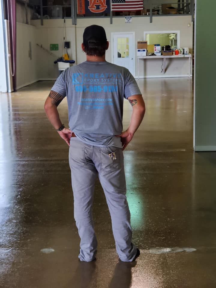 Kreative Epoxy Systems