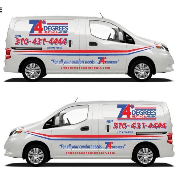 74Degress heating & air