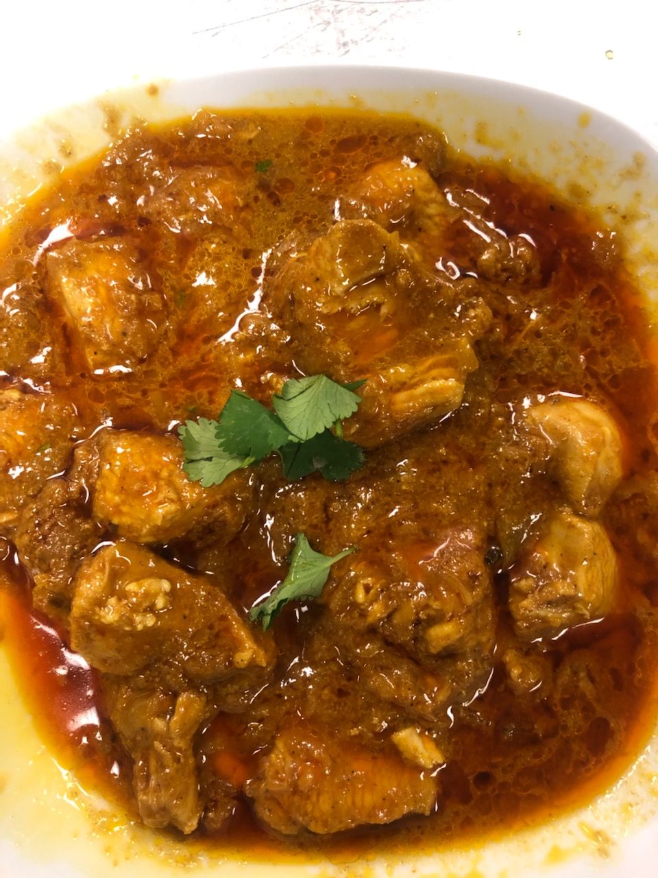 Classic Bombay Chicken Curry