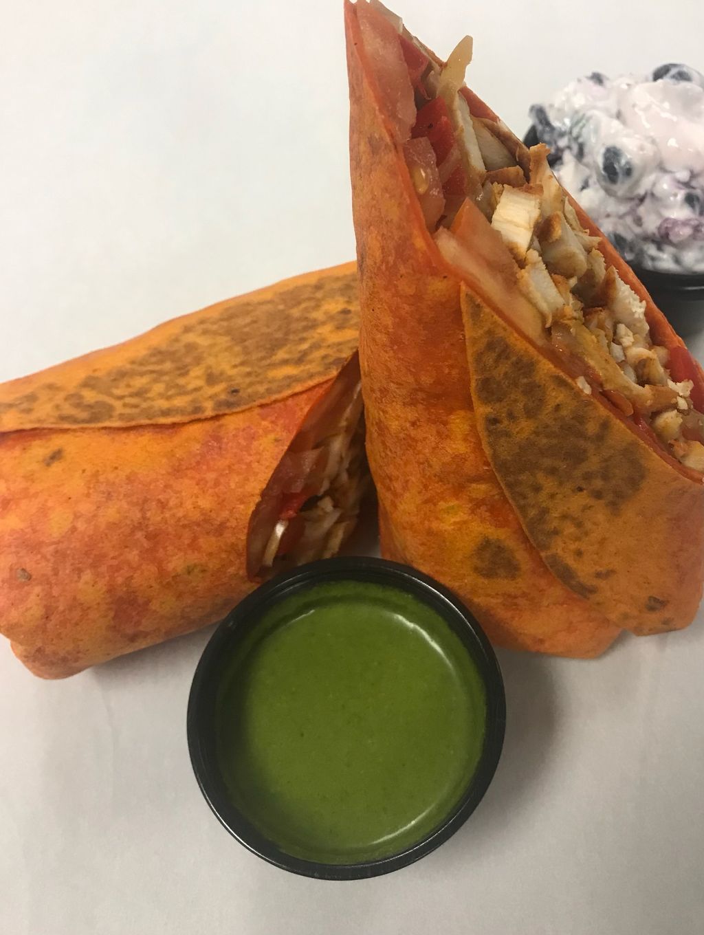 Butter Chicken Roll