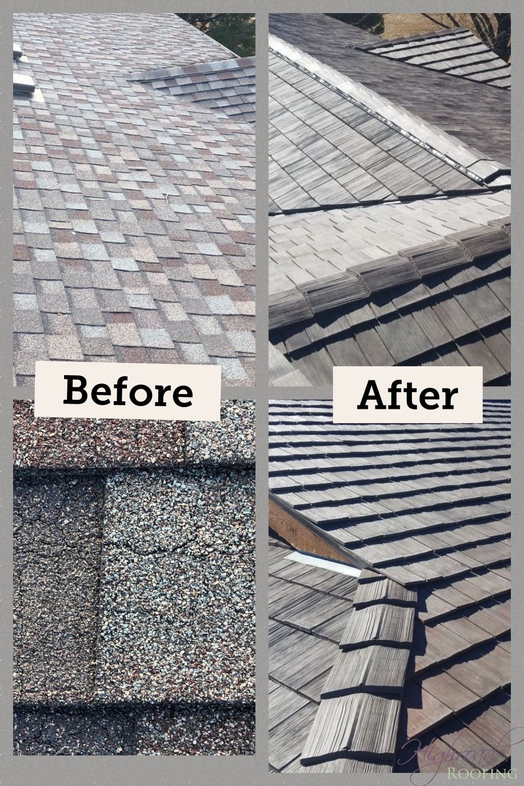 DaVinci Composite Roof Installation