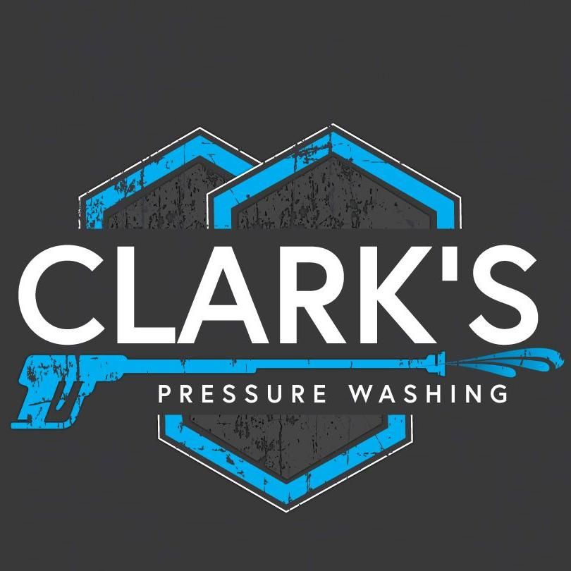 Clark’s pressure washing