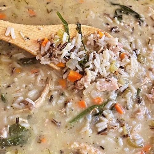 Chicken wild rice soup 
