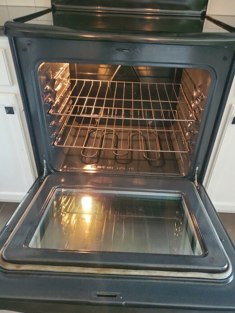 After (oven clean)