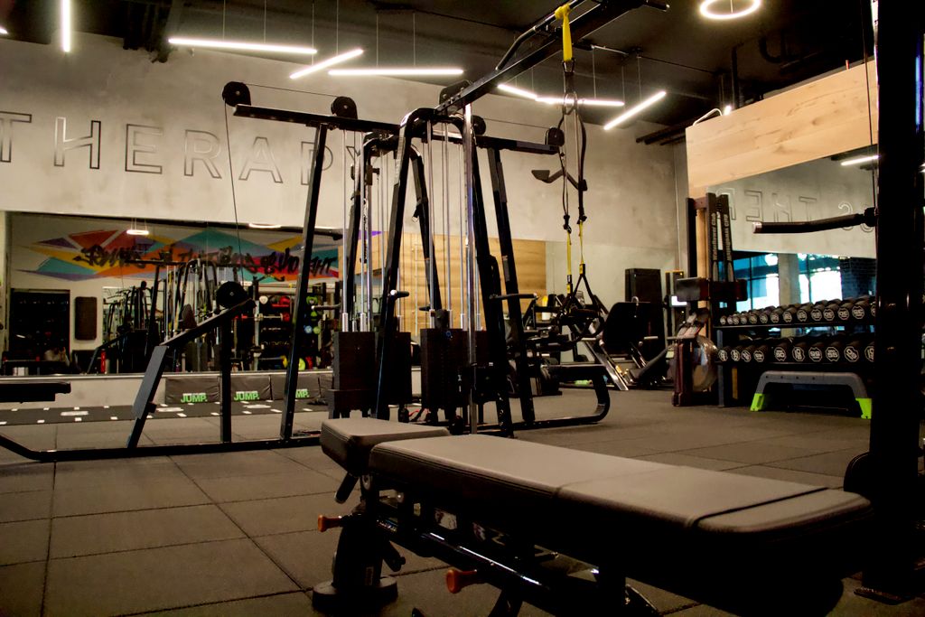 Now offering in-person training at Fitness Therapy