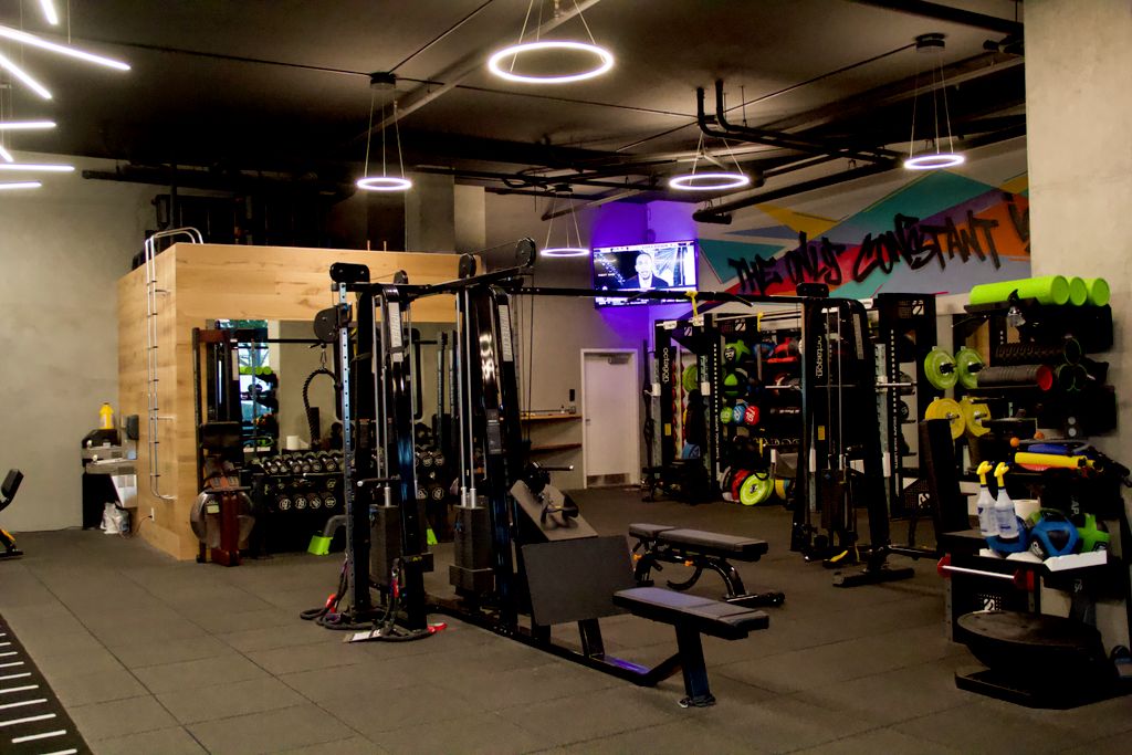 Now offering in-person training at Fitness Therapy