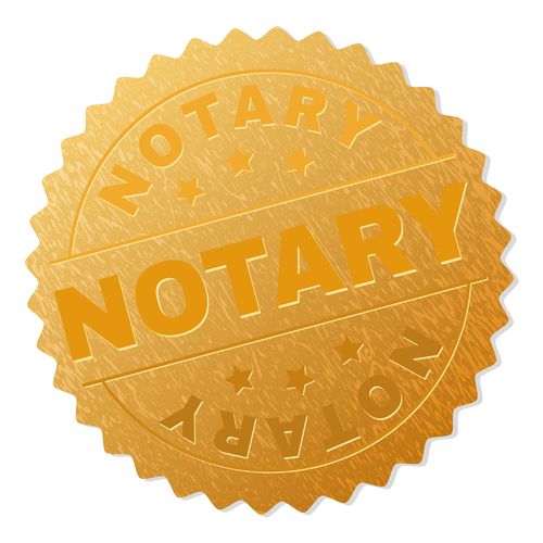 Anything you need notarized