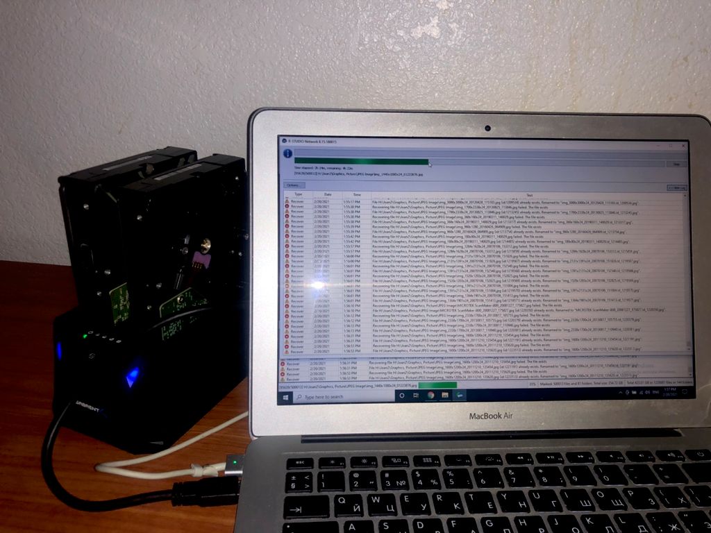 Projects and media