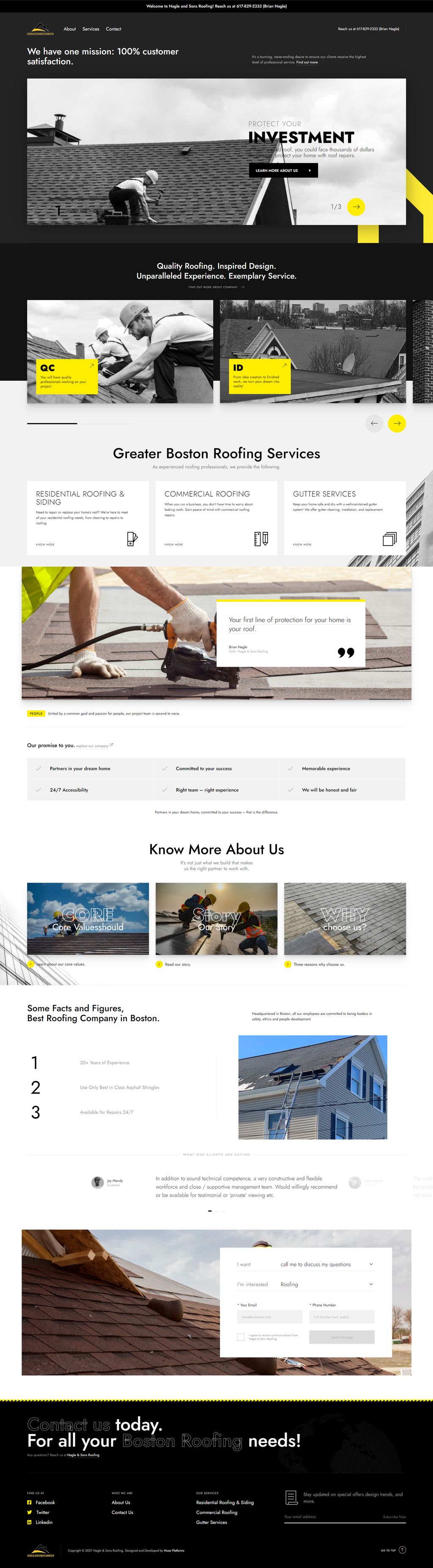 Projects and media