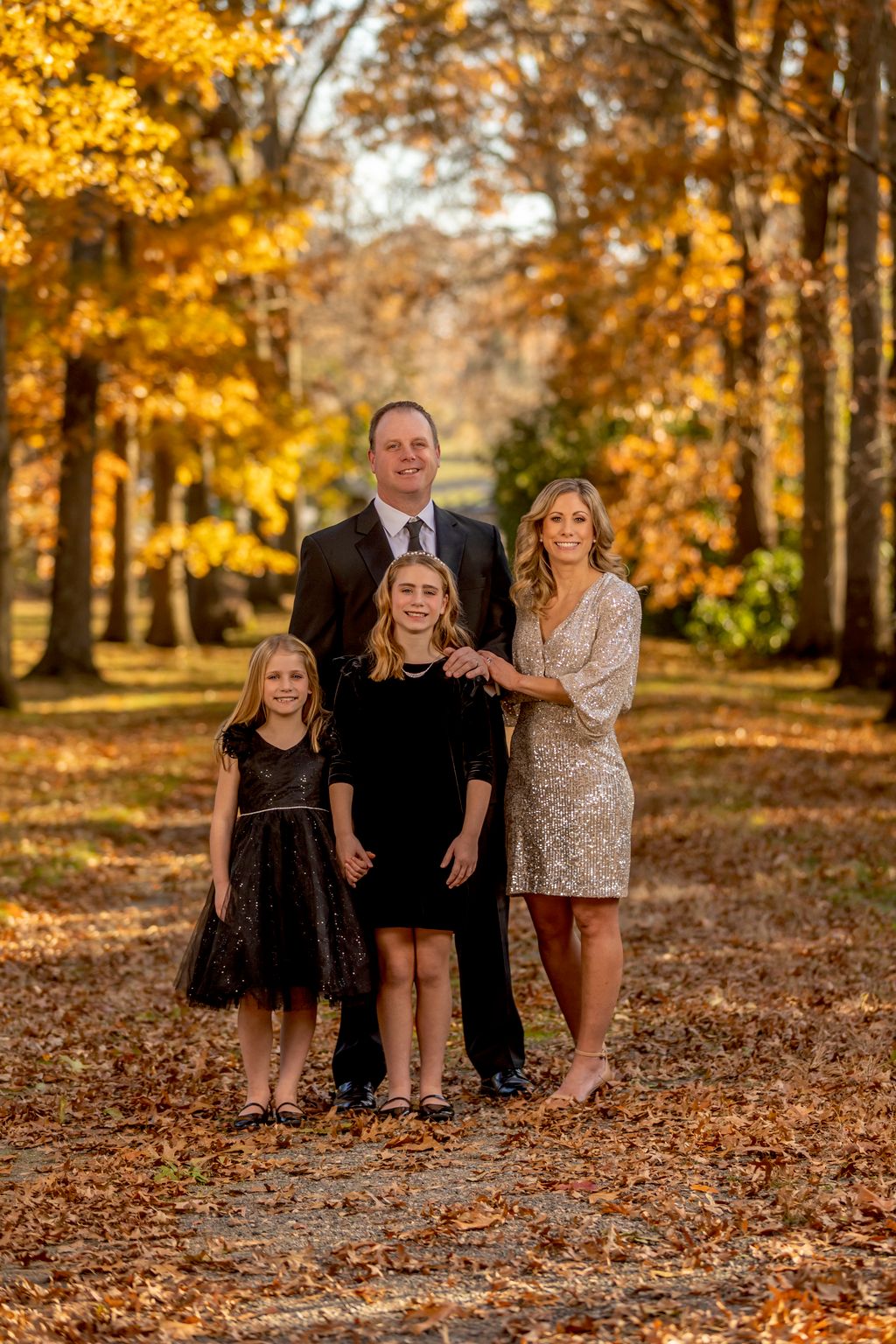 Family Portrait Fall