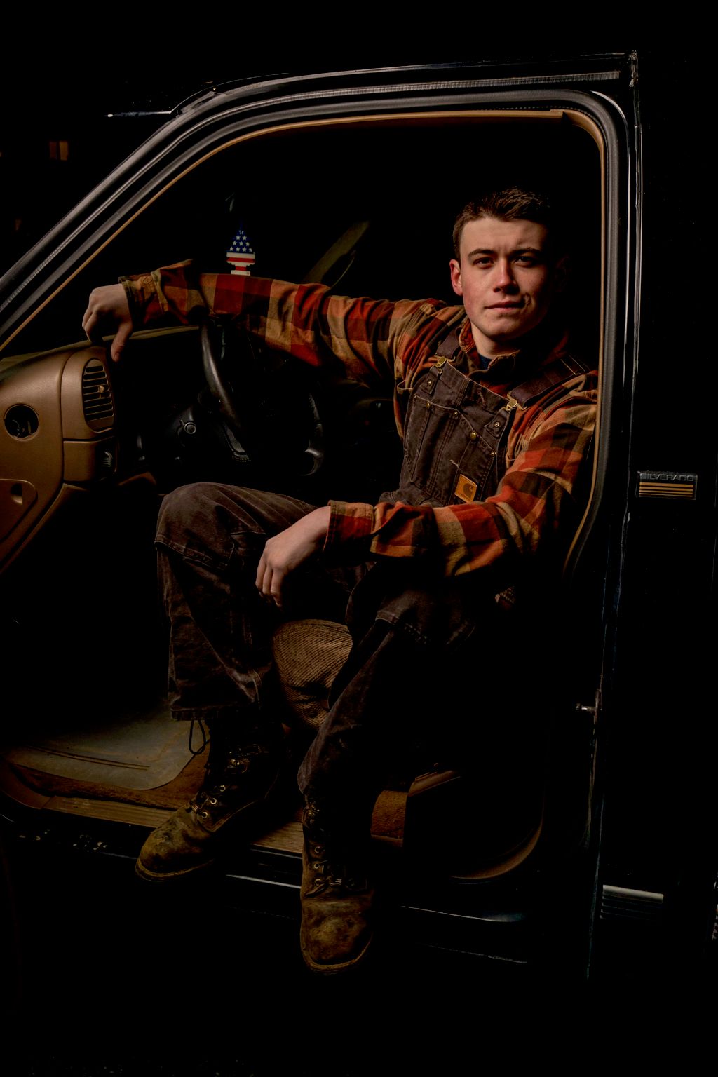 High School Senior Truck